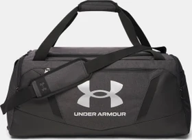 Under Armour Undeniable 5.0 MD Sporttasche black medium heather/black/metallic silver