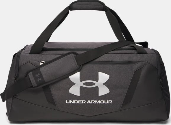 Under Armour Undeniable 5.0 MD Sporttasche black medium heather/black/metallic silver