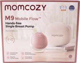 Momcozy M9 Mobile Flow Freihändige einseitige elektrische Milchpumpe