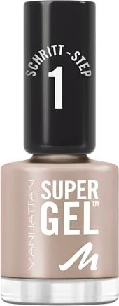 Manhattan Super Gel Nagellack 175 time for taupe, 12ml