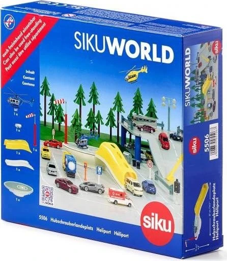 SIKU World Hubschrauber Landeplatz