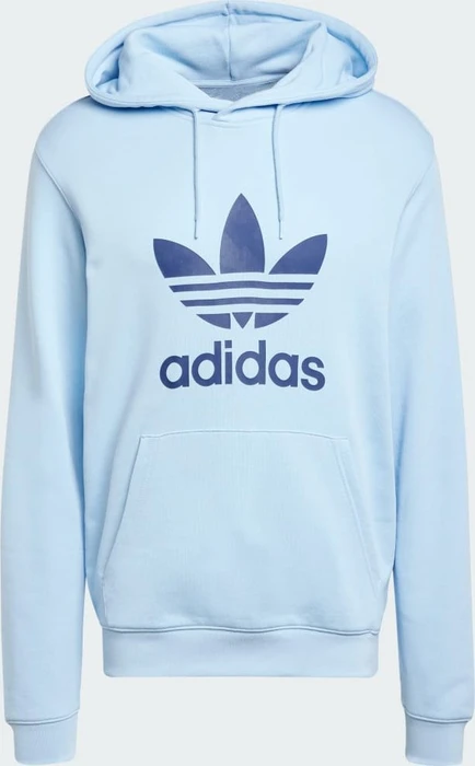 adidas Adicolor Classics Trefoil Hoodie clear sky (Herren)