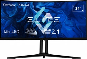 ViewSonic Elite XG341C-2K, 34"