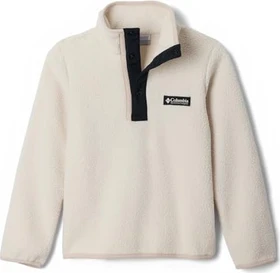 Columbia Helvetia II Half Snap Fleece Pullover chalk/black (Junior)