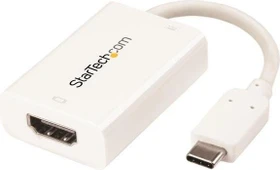 StarTech USB-C-HDMI-Adapter, weiß (CDP2HDUCPW)