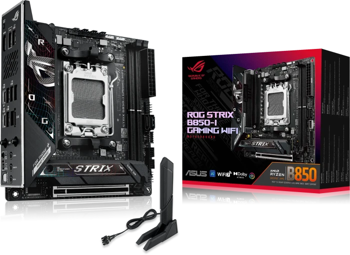 ASUS ROG Strix B850-I Gaming WIFI (AMD AM5)