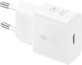 Samsung 25W Power Adapter ohne Kabel weiß