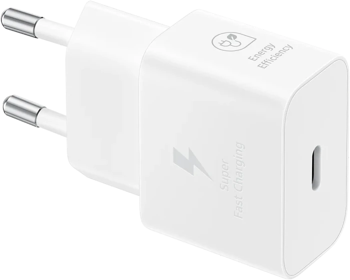 Samsung 25W Power Adapter ohne Kabel weiß