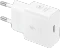 Samsung 25W Power Adapter ohne Kabel weiß Vorschaubild