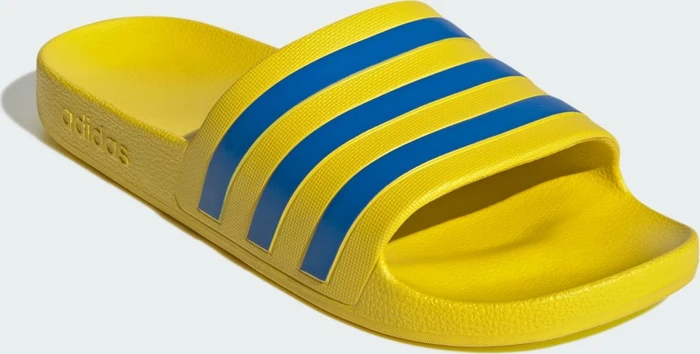 adidas Aqua Adilette yellow/bright royal