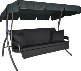 Angerer Trend Joy Hollywoodschaukel grau