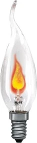 Paulmann Flackerkerze Cosy 3W E14 klar