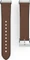 Hama Ersatzarmband Leder/Silikon 20mm für Fitbit Versa 3/Sense braun Vorschaubild