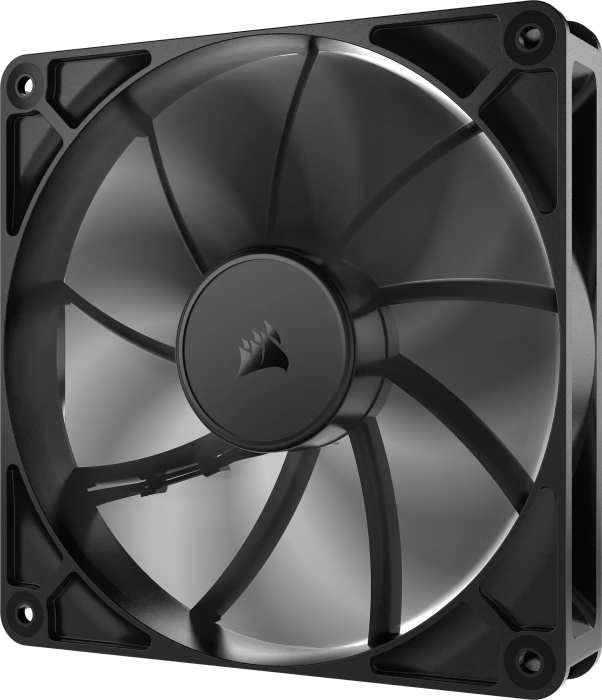 Corsair RS Series RS140, schwarz, 140mm, 2er-Pack