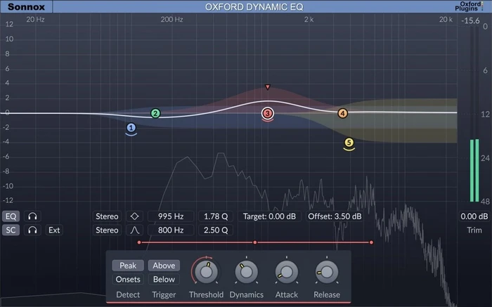 Sonnox Oxford EQ Native (deutsch) (PC/MAC)