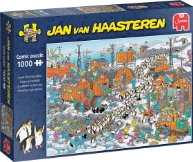 Jumbo Jan van Haasteren Expedition zum Südpol