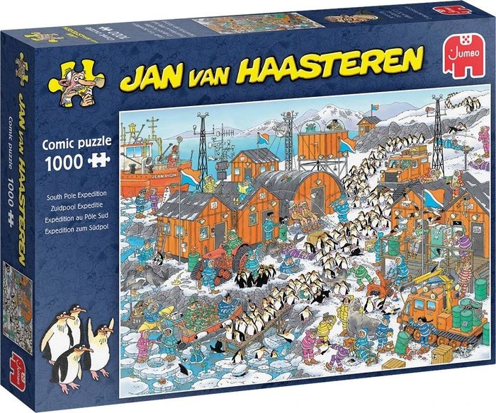 Jumbo Jan van Haasteren Expedition zum Südpol