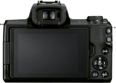 Canon EOS M50 Mark II schwarz Body