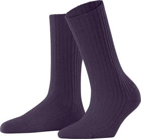 Falke Cosy Wool Boot Socken wineberry (Damen)