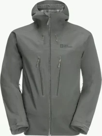 Jack Wolfskin Kammweg 3L Funktionsjacke gecko green (Herren)