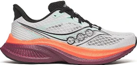 Saucony Endorphin Speed 5 white/crimson (Herren)
