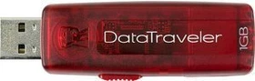 Kingston DataTraveler 100 1GB rot, USB-A, USB 2.0