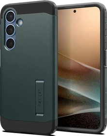 Spigen Tough Armor AI (MagFit) für Samsung Galaxy S25+ Abyss Green
