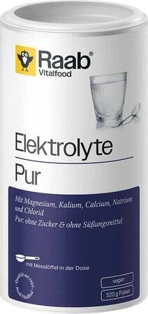 Raab Vitalfood Elektrolyte Pur Pulver, 320g