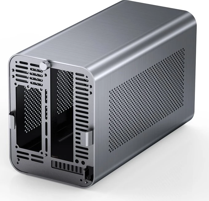 Jonsbo N1, grau, Mini-ITX