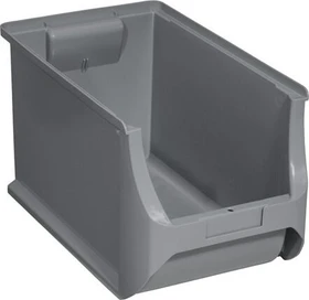 Allit ProfiPlus Box RE 4H Sichtbox grau