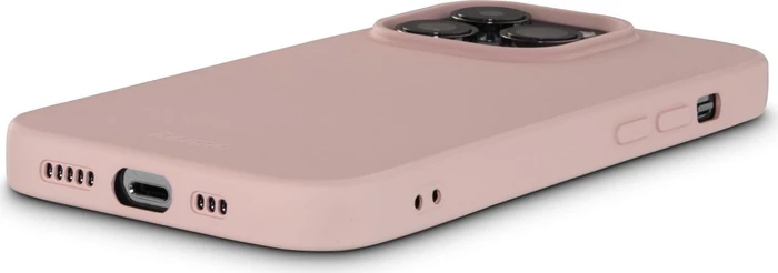Hama Handyhülle Fantastic Feel für Apple iPhone 14 Pro Nude