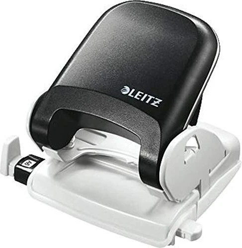 Leitz New NeXXt Bürolocher, schwarz