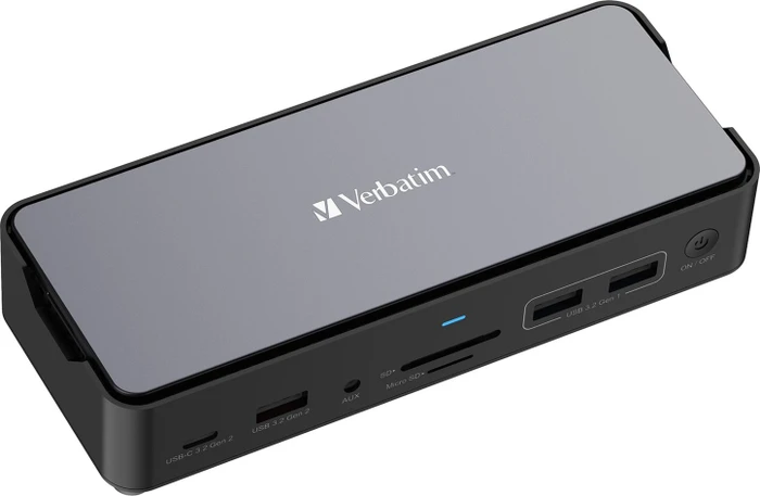 Verbatim USB-C Pro Docking Station CDS-15S, USB-C 3.1 [Buchse]