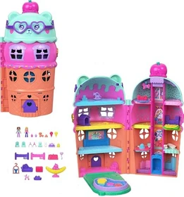 Mattel Polly Pocket - Gelateria-Haus