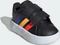 adidas Grand Court 2.0 core black/lucid blue/court green (Junior) Vorschaubild