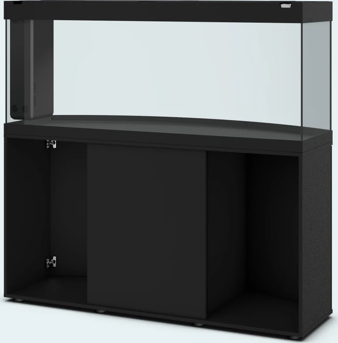 Juwel Vision 450 LED Aquarium-Set mit Unterschrank, schwarz/schwarz, 450l