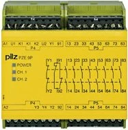 Pilz PZE 9P 24VACDC 8n/o 1n/c