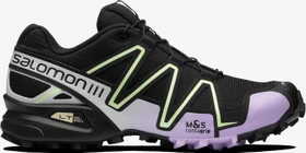 Salomon Speedcross 3 black/lavender/patina green