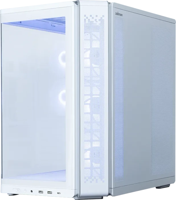 Zalman P60 White, Glasfenster