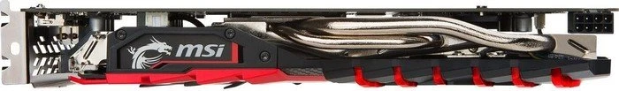 MSI Radeon RX 470 Gaming X 4G, 4GB GDDR5, DVI, 2x HDMI, 2x DP