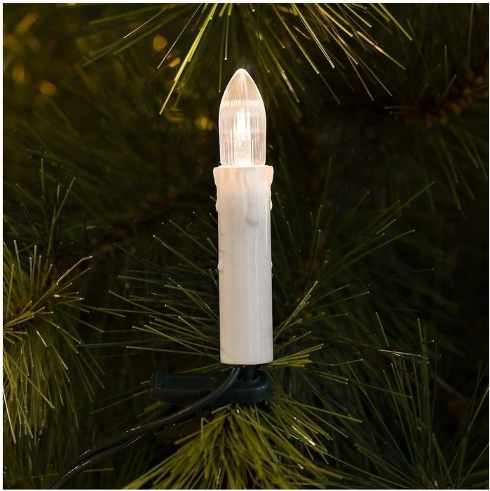 Konstsmide Lichterkette Baumkette LED 15x warmweiß