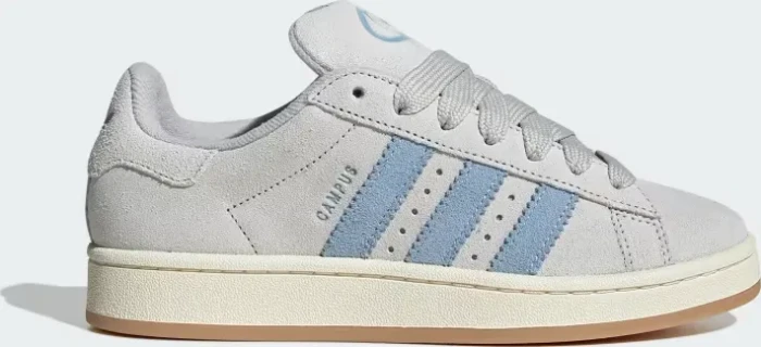 adidas Campus 00s grey one/cream white/clear sky (Damen)
