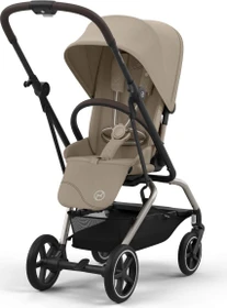 Cybex Eezy S Twist+ 2 Taupe Frame almond beige 2024
