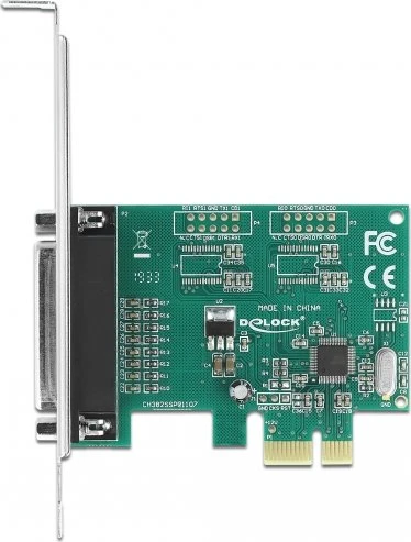 DeLOCK 1x parallel, PCIe x1