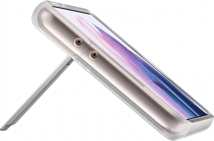 Samsung Clear Standing Cover für Galaxy S21+