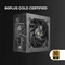 Mars Gaming MPB850PSI schwarz 850W, ATX 3.1 Vorschaubild