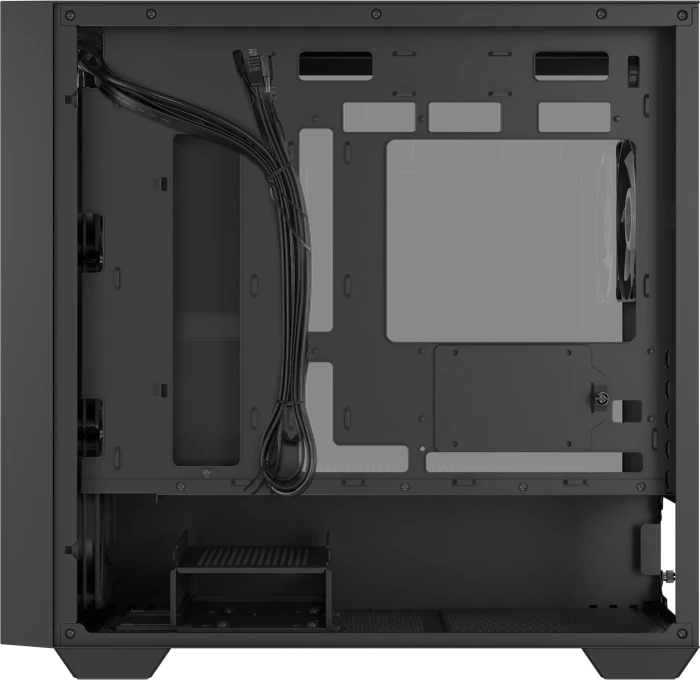 ASUS A21 PLUS Black, Glasfenster