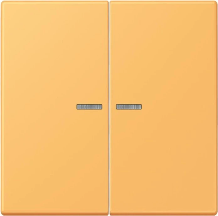 Jung Wippe 2-fach, ocre jaune clair