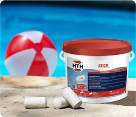 HTH Stick Chlortabletten 4.5kg