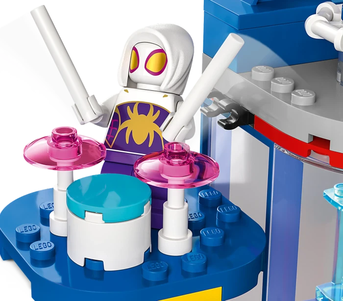 LEGO Juniors - Das Hauptquartier von Spideys Team